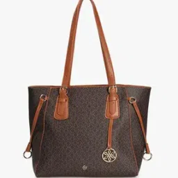 fig Women Geometric Print Tote Bag-picture-24