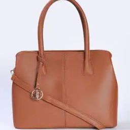 fig Women Satchel with Detachable Strap-picture-5