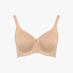 jockey 1250 Wirefree Non-Padded Super Combed Cotton Elastane Stretch Full Coverage Everyday Bra with Contoured Shaper Panel and Adjustable Straps-picture-34