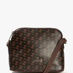 lavie Women Logo Print Sling Bag-picture-12