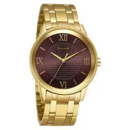 sonata Men Water-Resistant Analogue Watch-NT7133YM03-picture-15