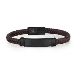 santa barbara polo Men Leather Bracelet    -picture-12