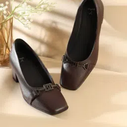 yoho Women Slip-On Heeled Sandals  image 1