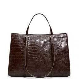 aldo Women Croc-Embossed Handbag with Detachable Strap-picture-52