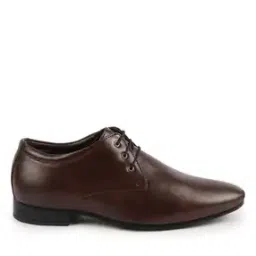 fausto Round-Toe Formal Derby Shoes-picture-38
