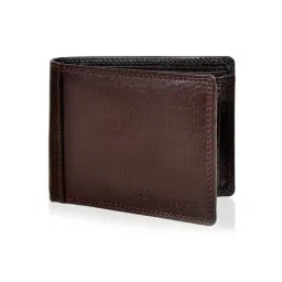 allen cooper Textured Bi-Fold Wallet image 1