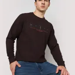 duke Printed Slim Fit Crew-Neck Sweatshirt-picture-11
