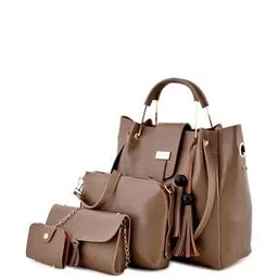 mark & keith Women Set of 4 Handbags with Tassels-picture-21