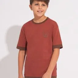 jack & jones Boys Printed Crew-Neck T-Shirt-picture-48