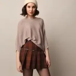 only Women Ribbed Round-Neck Pullover-picture-13