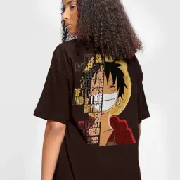 buda jeans co Women Graphic Print Loose Fit T-Shirt image 1