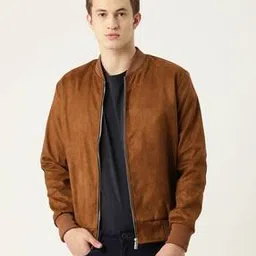 leather retail Men Regular Fit Biker Jacket-picture-14
