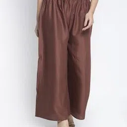 daive Women Palazzos with Elasticated Waist-picture-16