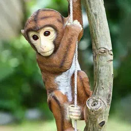 nayra handicrafts Decorative Hanging Monkey Idol image 1