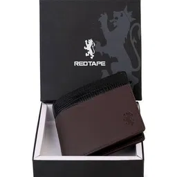 red tape Men Bi-Fold Wallet image 1