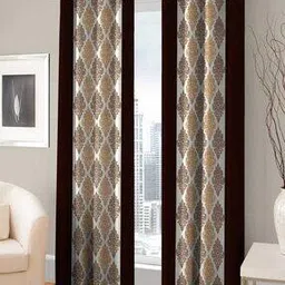 JARS Collections Fine Polyester Supremo Curtains-picture-52
