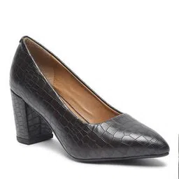 bruno manetti Croc-Embossed Pointed-Toe Pumps-picture-34