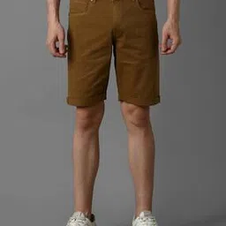 louis philippe Men Regular Fit Bermudas Shorts-picture-14