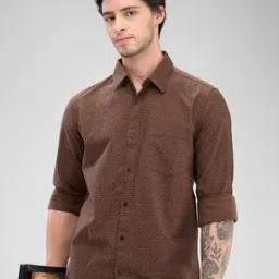 spykar Men Slim Fit Shirt-picture-31