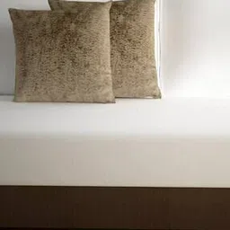 divine casa Pack of 2 Square Shape Pillow Covers with Zip Closure-picture-36