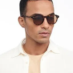 john jacobs Unisex Polarized and UV Protected Round Sunglasses -JJ S14673-picture-30