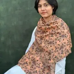 Women Floral Print Cotton Stole-image-21
