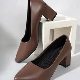 mozafia Women Pointed-Toe Pump Heeled Sandals-picture-46