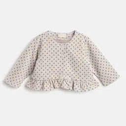 chicco Girls Polka-Dot Cardigan with Button Closure-picture-22
