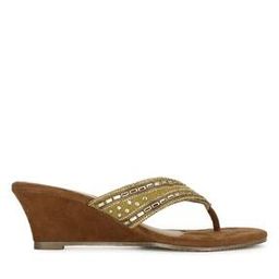 bata Women Open-Toe Slip-On Wedges-picture-21
