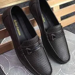 arber kenton Men Round-Toe Slip-On Loafers-picture-13