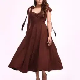 be bosy Women Fit & Flare Dress-picture-41