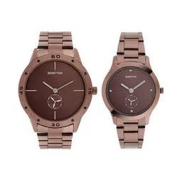 united colors of benetton Men Round Analogue Watch UWUCPR001-picture-47