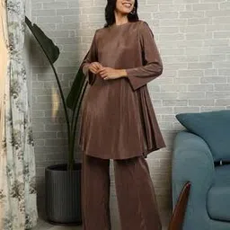 qissa Women Flared Kurta Bottom Set-picture-12