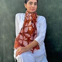 buta buti Women Printed Scarf-picture-22