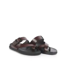 fausto Men Toe-Ring Slip-On Flat Sandals image 1