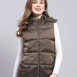 monte carlo Women Solid Jacket-picture-12