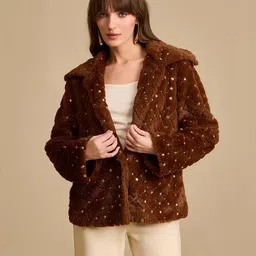 kazo Women Embellished Jacket image 1