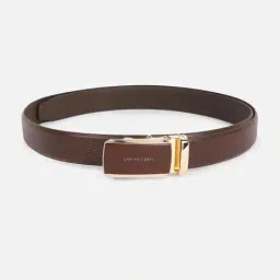 van heusen Men Genuine Leather Formal Belt  image 1