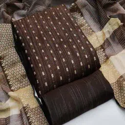 hariguru fashion Women Indian Unstitched Dress Material image 1