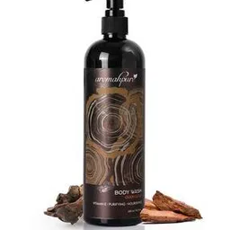 aromahpure Shower Gel with Vitamin E Olive Oil & Glycerine - 450 ml-picture-34