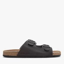 carlton london Slip-On Sandals with Buckle Closure-picture-38