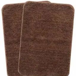 saral home Pack of 2 Anti-Skid Cotton Bath Mat-picture-31