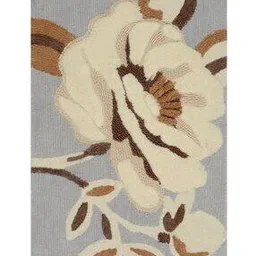 saral home Cotton Textured Bath Mat-picture-49