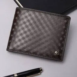 van heusen Men Checked Pattern Bi-Fold Wallet-picture-25