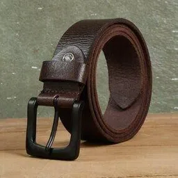 teakwood leathers Men Wide Belt with Tang-Buckle Closure-picture-18