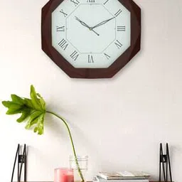 chronikle Octagon-Shaped Wooden Wall Clock-picture-19