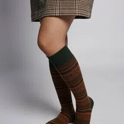 theater Women Geometric Socks-picture-11