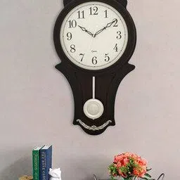 chronikle Wooden Analogue Pendulum Wall Clock-picture-16