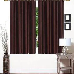 the conversion Set of 2 Glazed Finish Window Curtains-picture-46