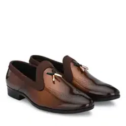 g l trend Slip-on Mocassin Shoes with Perforations-picture-27